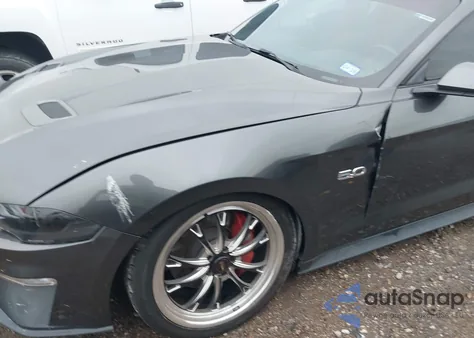 2019 Ford Mustang Gt from USA, damaged, VIN 1FA6P8CF2K5134248